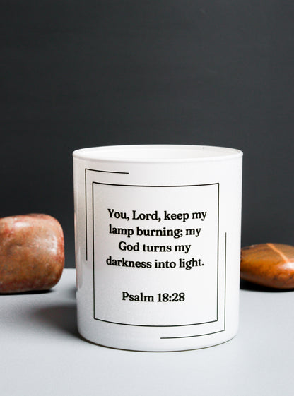 SHAMMAH (Sandalwood) 12 OZ Candle