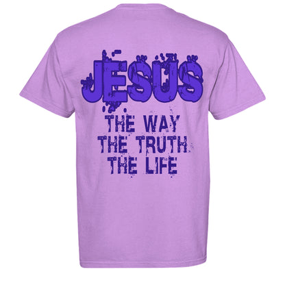 Neon Violet - C1717 - BACK