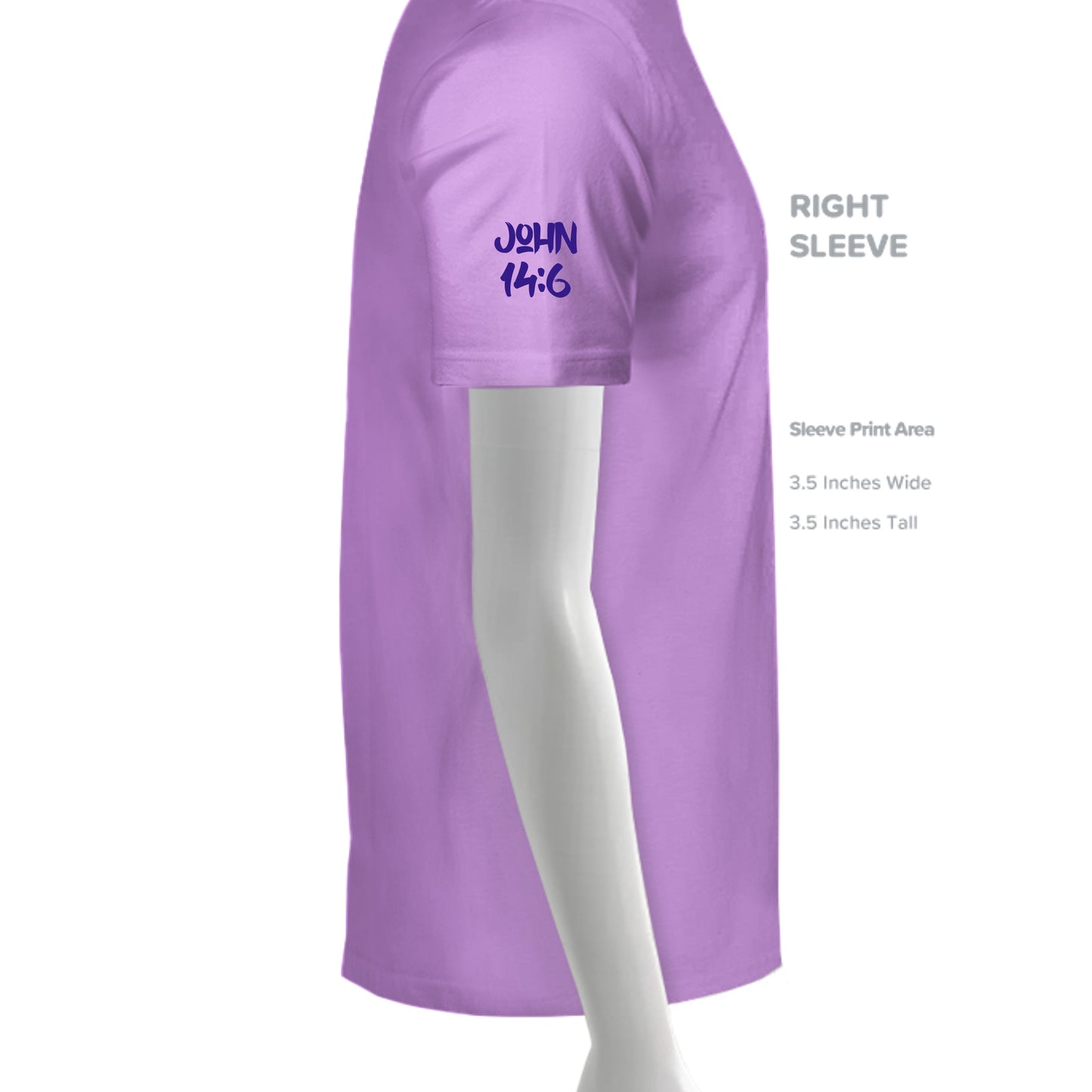 Neon Violet - C1717 - SLEEVE_RIGHT
